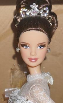 Mattel - Barbie - Reem Acra Bride - Brunette - Doll